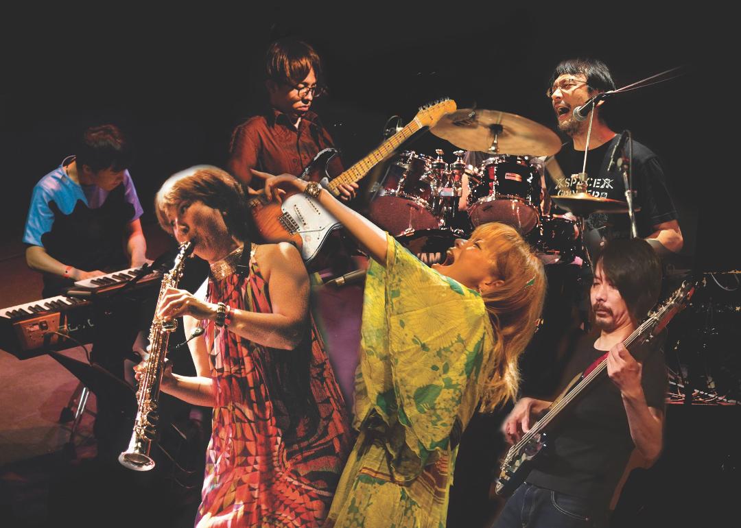 freakshow-in-concert: koenjihyakkei (jpn)