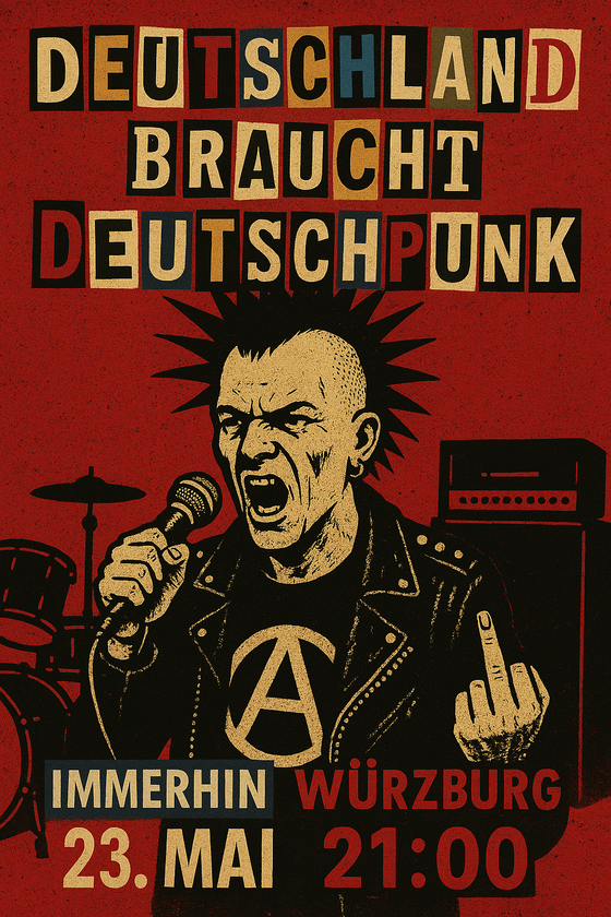 Deutschland braucht Deutschpunk