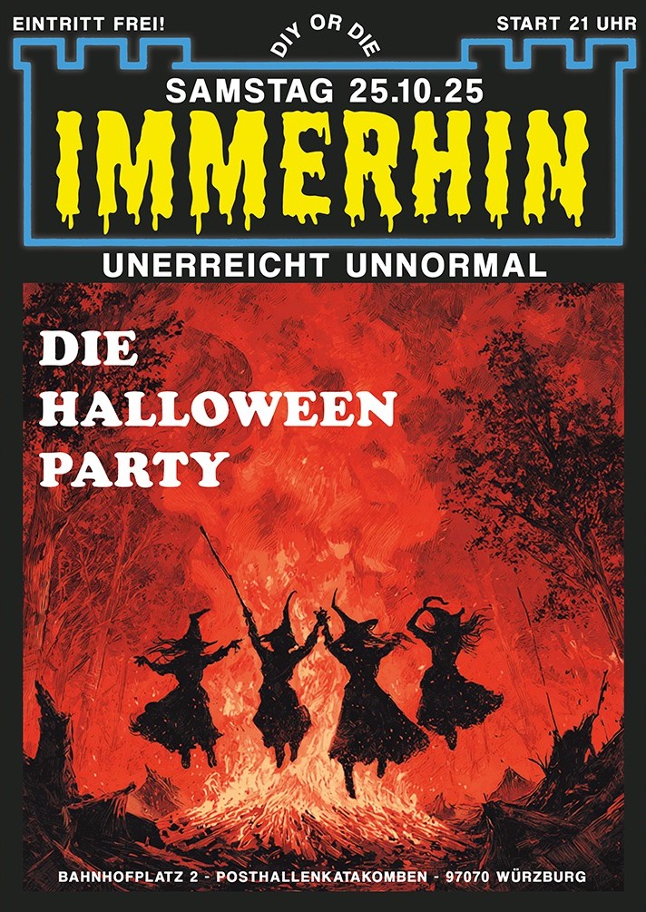 IMMERHIN HALLOWEEN PARTY