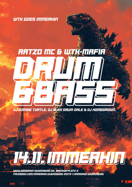 DRUM & BASS featuring Ratzo MC & WTK