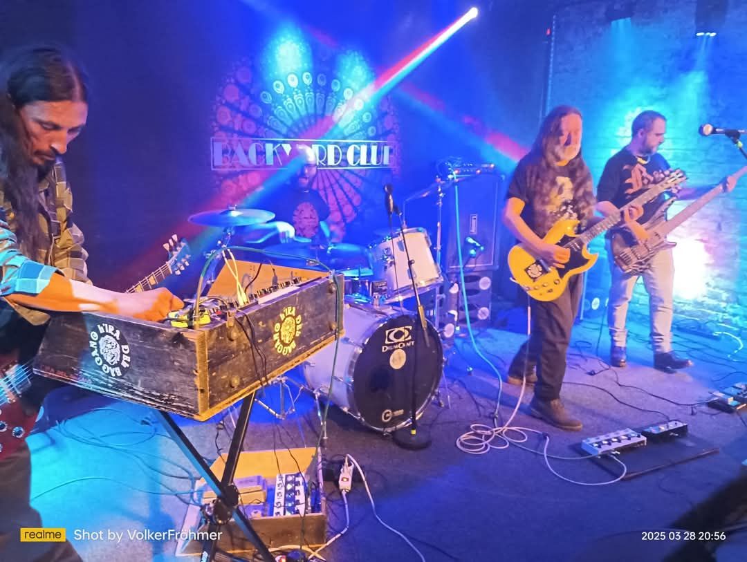 FREAKSHOW-IN-CONCERT goes PSYCHEDELIC: L'IRA DEL BACCANO (it)