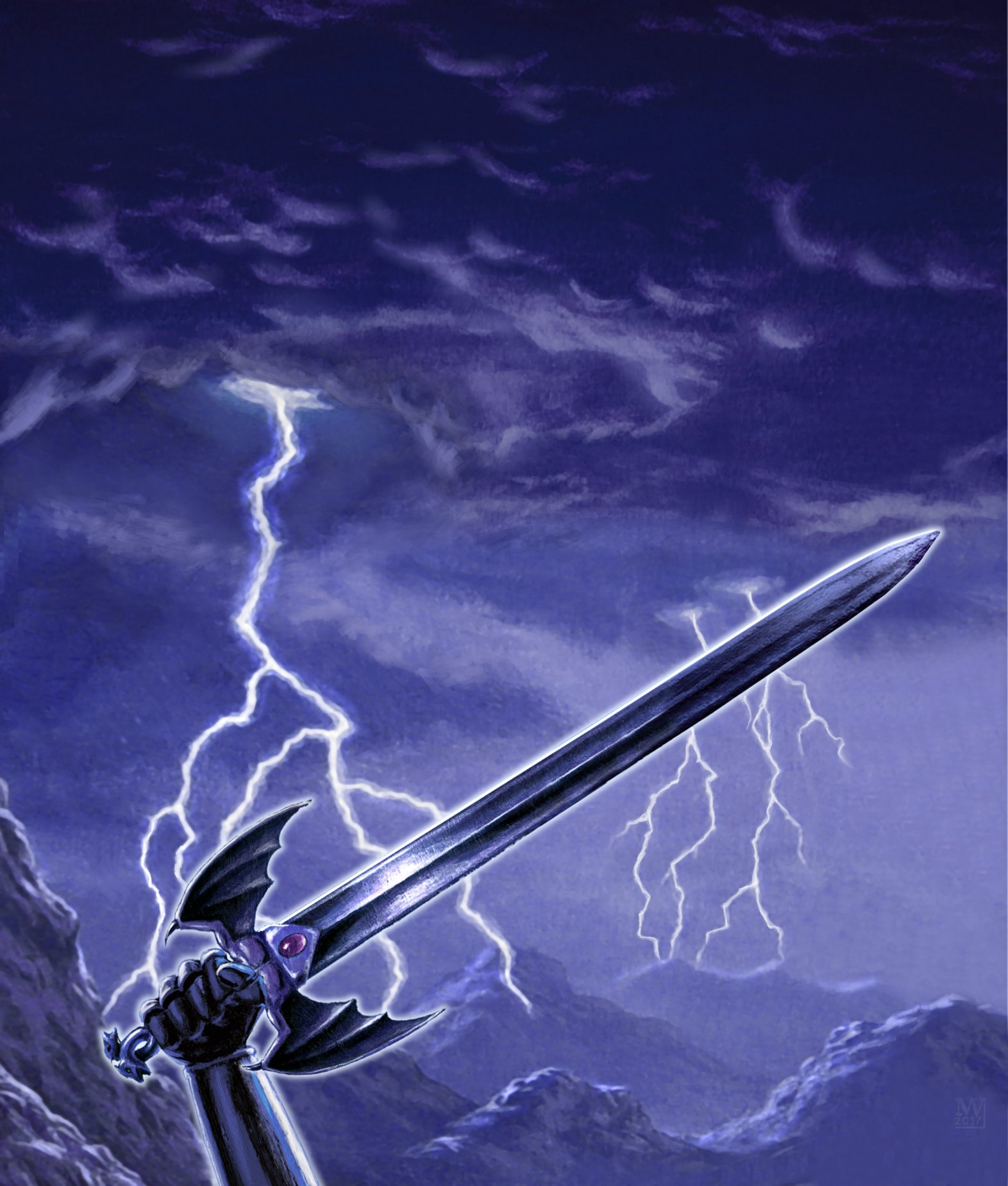 A Night of Steel and Thunder