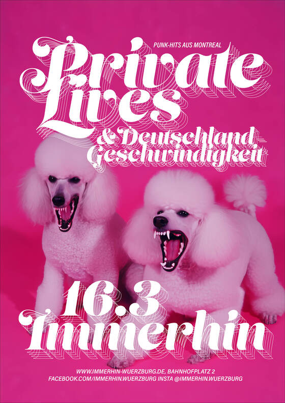 Private Lives (CA) & Deutschlandgeschwindigkeit