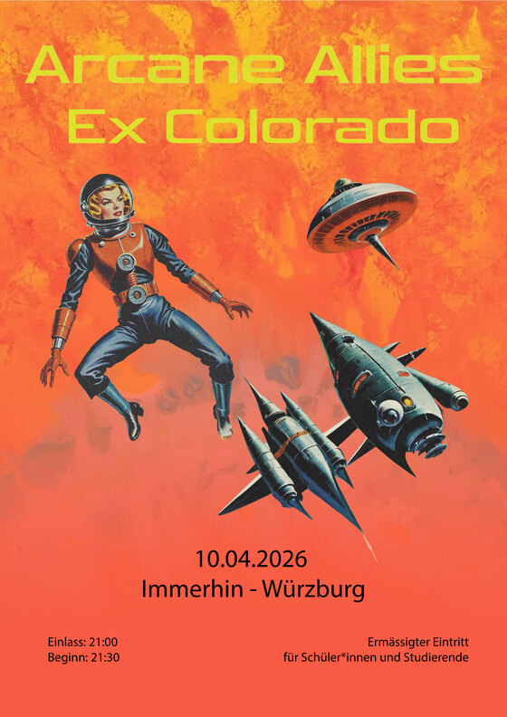 Arcane Allies + Ex Colorado