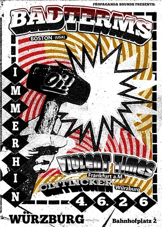 Bad Terms // Violent Times // Clitlicker