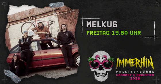 ....................IMMERHIN @ U&D 2026.................... Freitag 19.06.2026