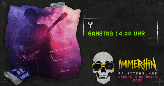 ....................IMMERHIN @ U&D 2026.................... Freitag 19.06.2026
