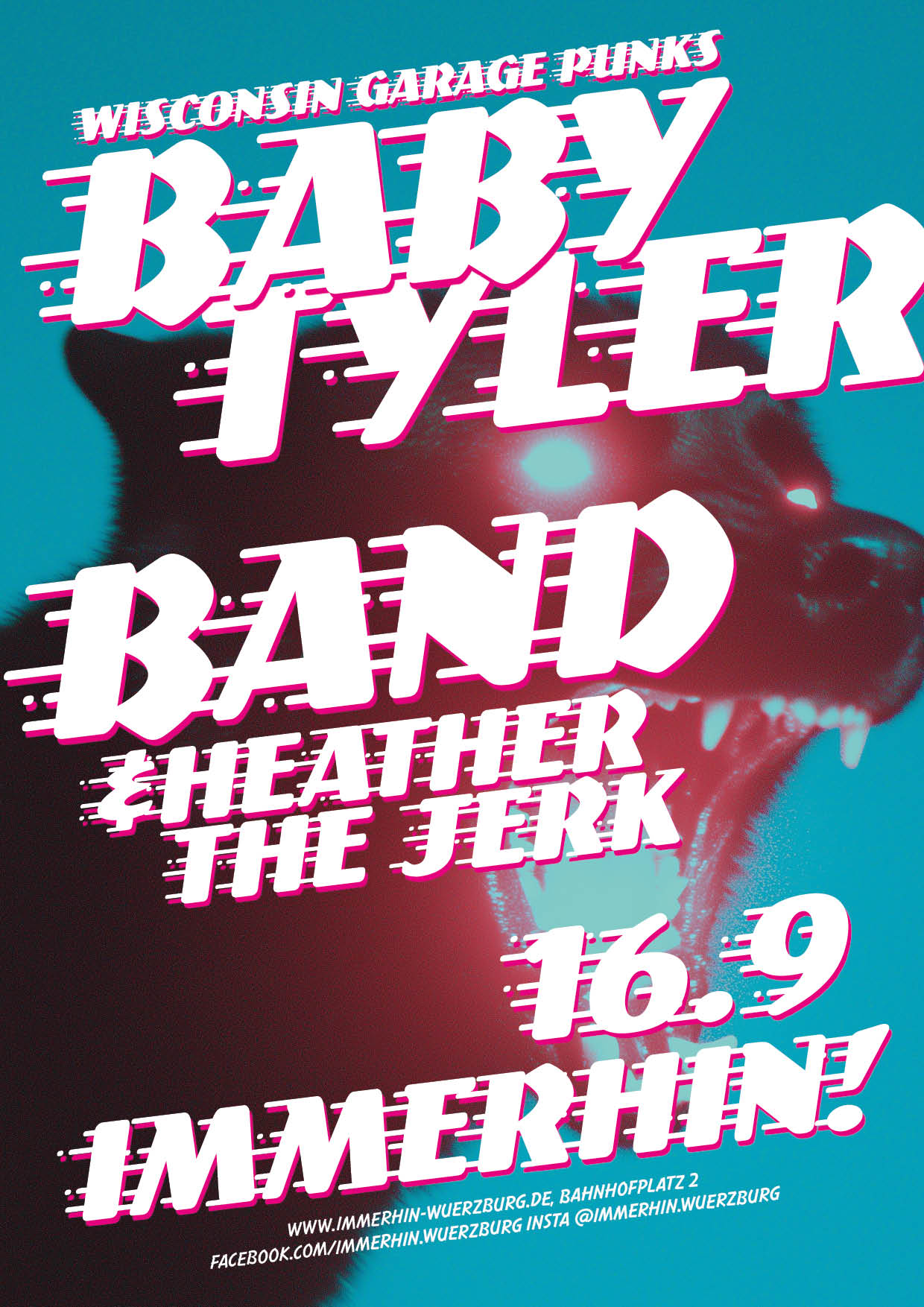 Baby Tyler Band & Heather the Jerk (USA)